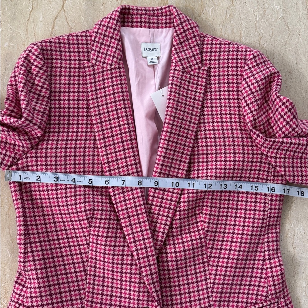 NWT J.Crew Wool Jacket. $168 - Picture 8 of 11